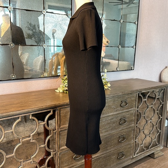 Leyden black sweater dress - Picture 5 of 8